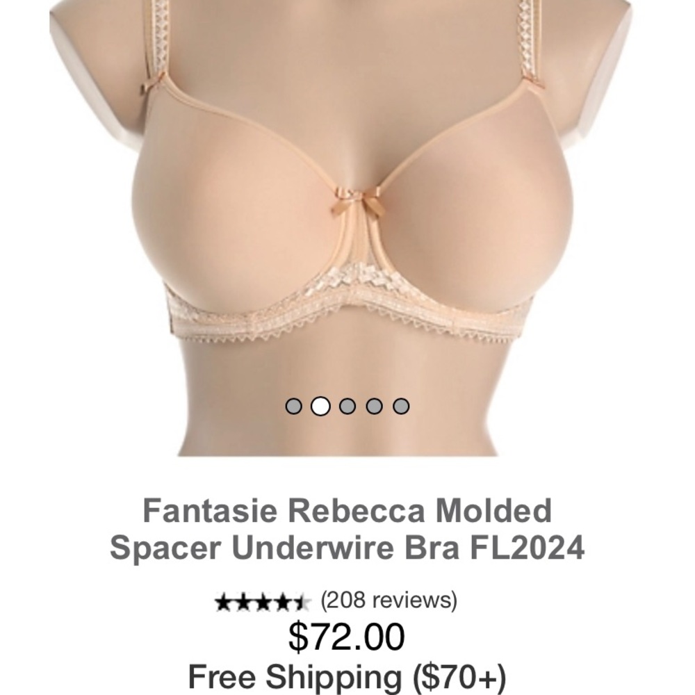 Fantasy Rebecca underwire bra